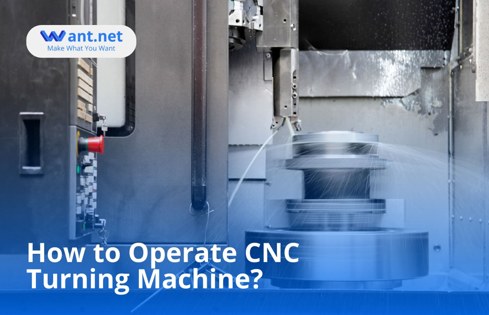 How to Operate CNC Turning Machine? Programming & Procedure » Want.net